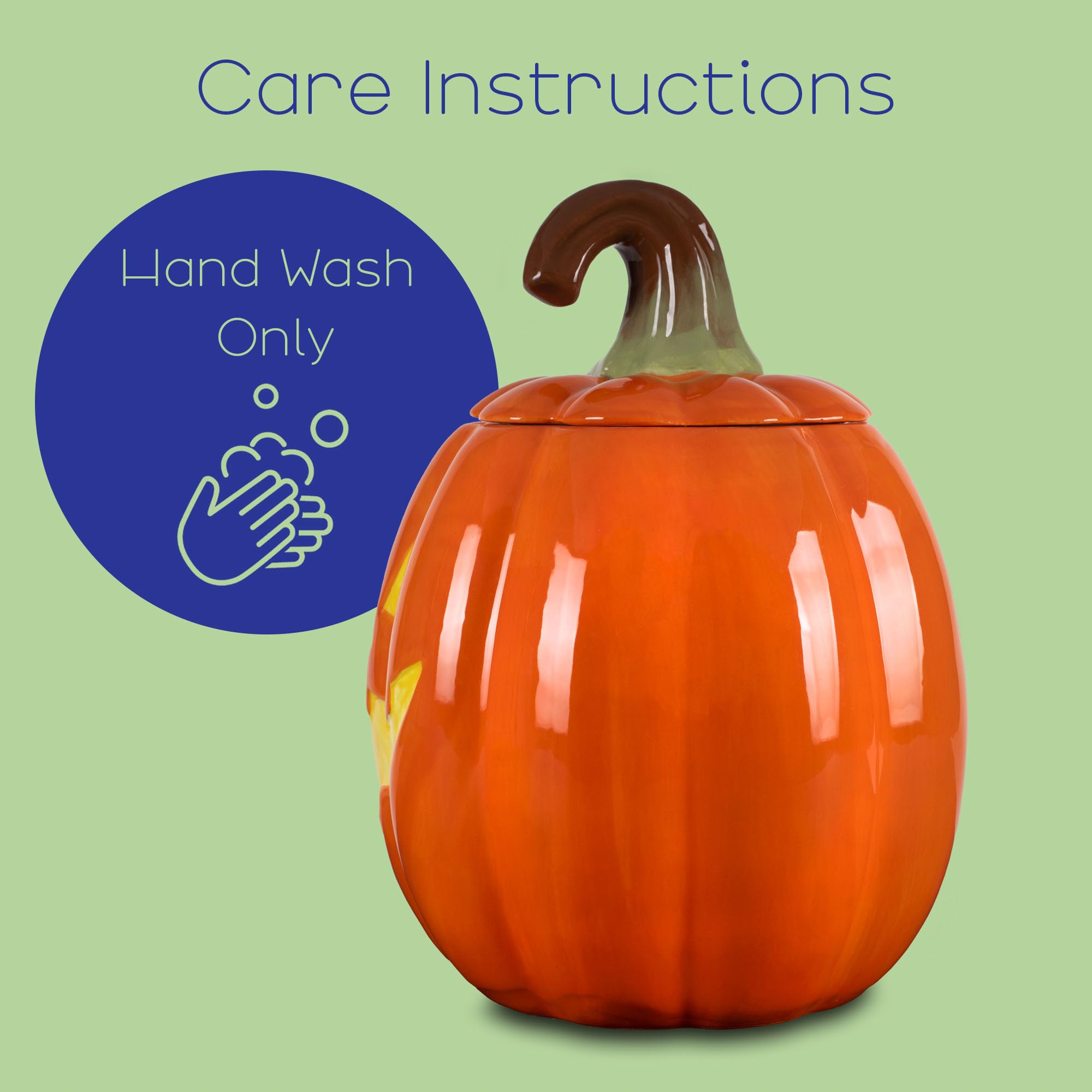 Amazon｜100 North Pumpkin Jack-O-Lantern 10.5 x 7.9 ドロマイト