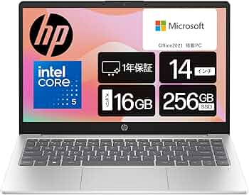 Windowsノート本体 HP 14-ep Intel Core i5 16GB/256GB SSD 71zIiW1NbIL._AC_UF350,