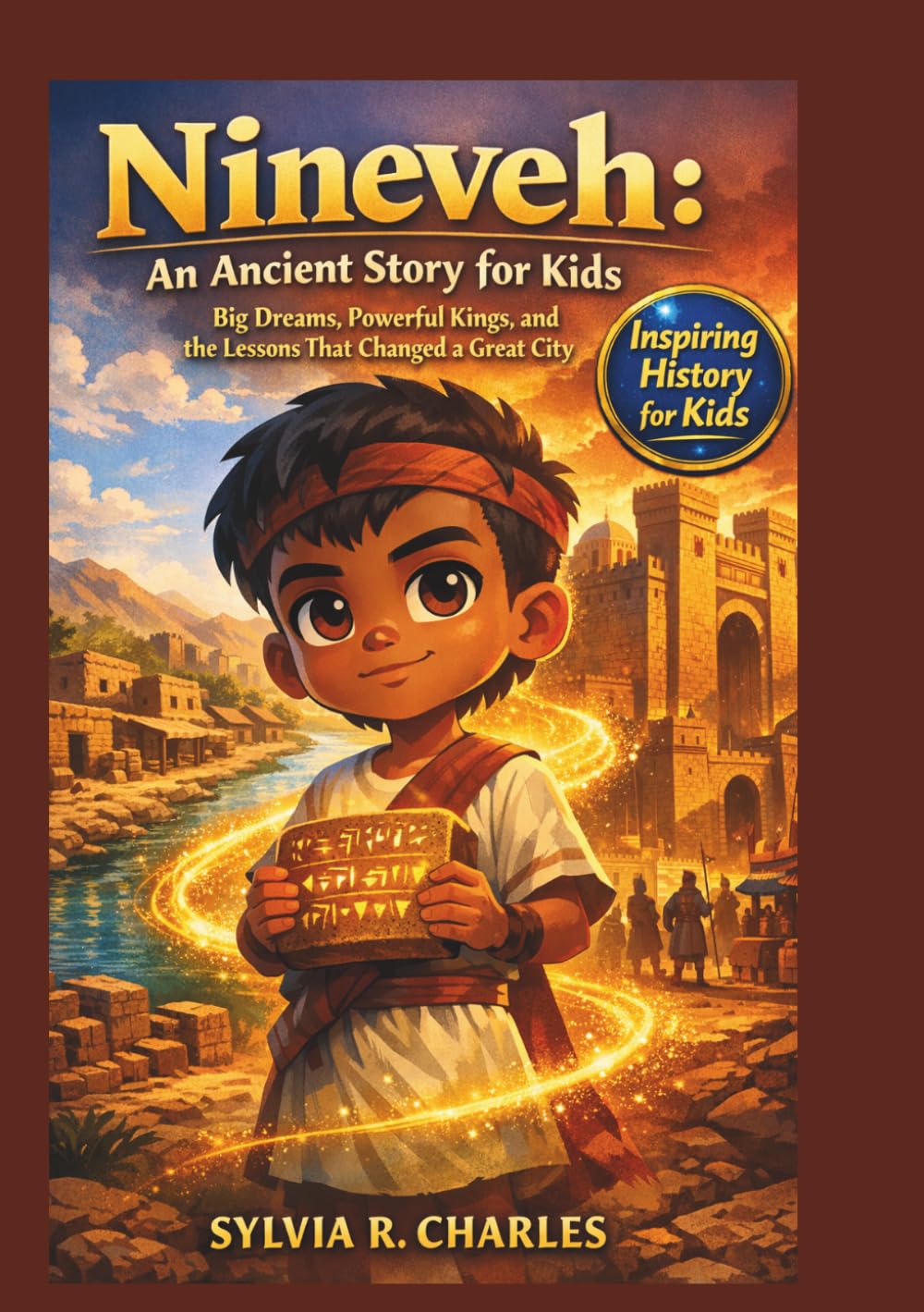 NINEVEH An Ancient Story for Kids: Big Dreams, Powerful Kings, and the Lessons That Changed a Great City (know some of your inventors and some ancient stories)
