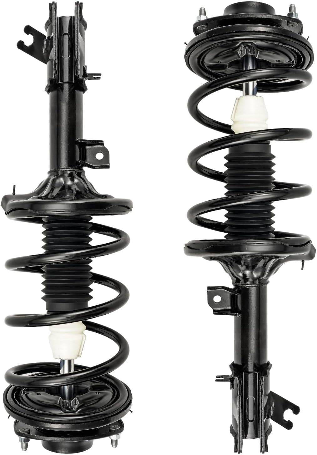 Front Struts and Shocks Complete Assembly Replacement for Santa Fe 2001-2006 2.7L, Struts with Coil Spring Shocks Absorber 171435+171436 2 PCS