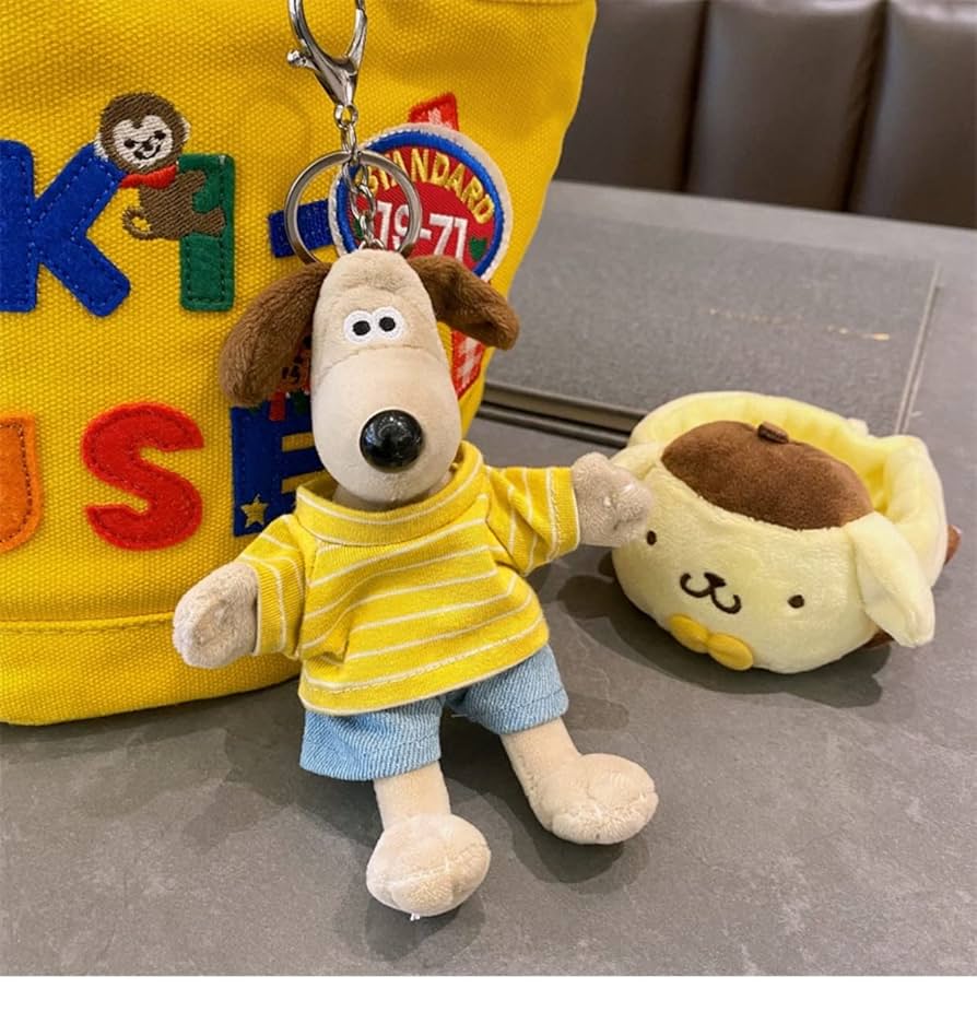 Amazon.co.jp: グルミット 人形キーホルダー キーホルダー 人気