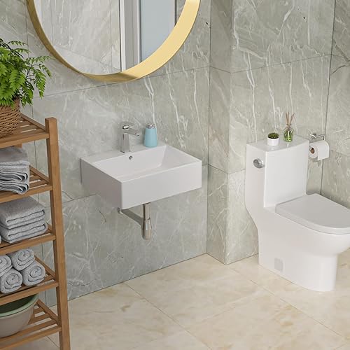 Miniatura 132 de Ordear - Lavabo de baño color blanco, para encimera.