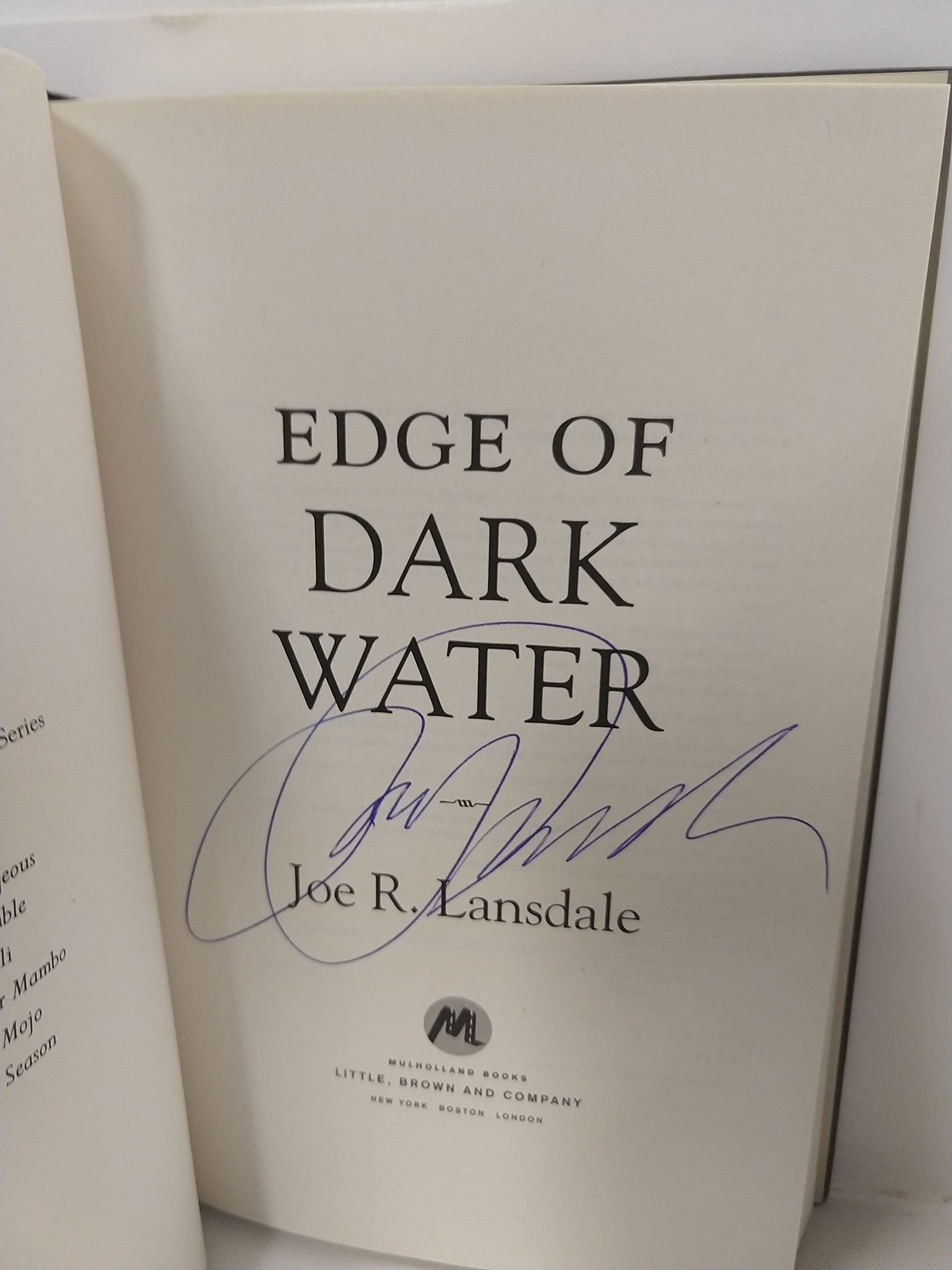 Buy Edge of Dark Water — BookShops.in