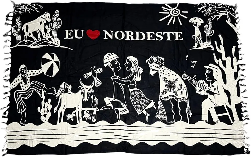 Canga de Praia 100% Viscose | Leve Macia com Secagem Rápida | Toalha Grande | Saída, Pareô e Decoração