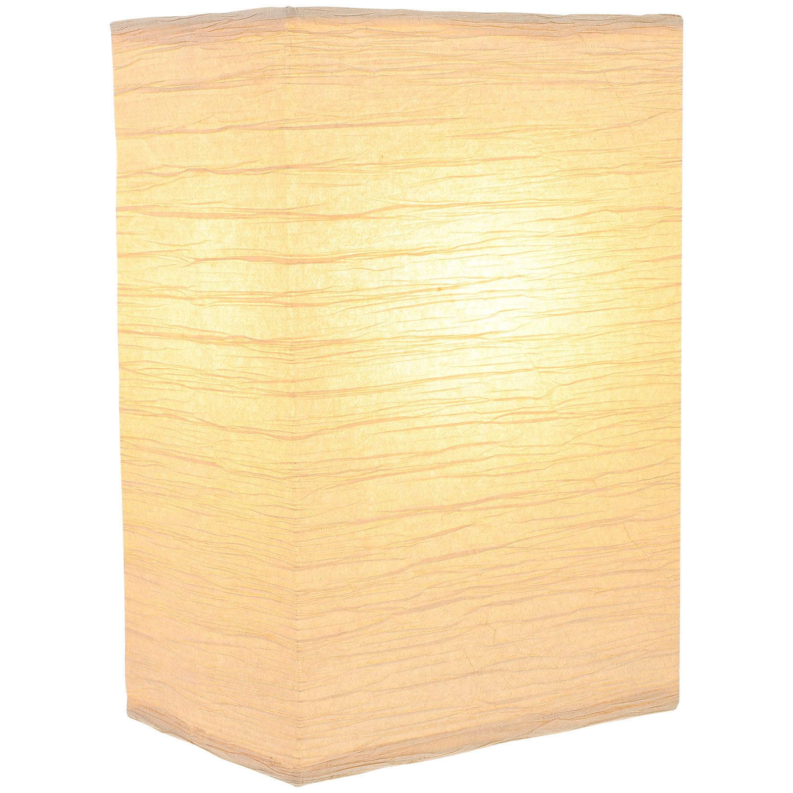 Lámpara de pared de papel beige Abaodam E14 de estilo nórdico 8