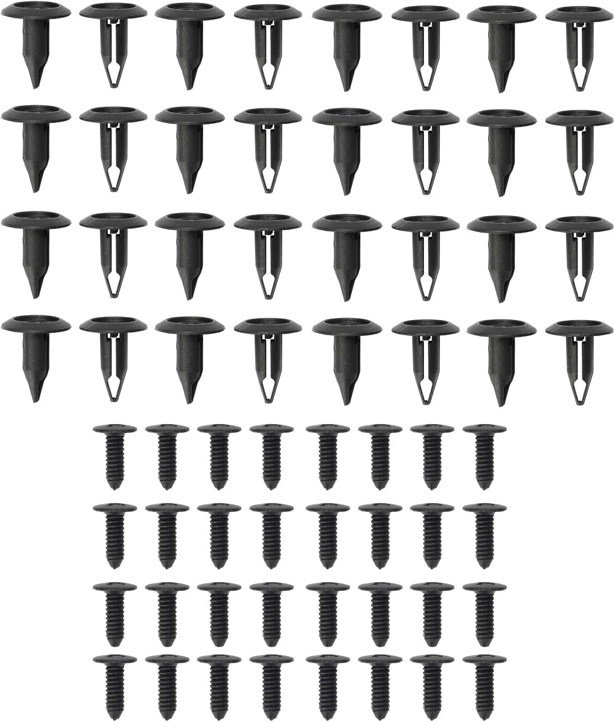 Replacement for Honda 2000-2003 Rancher 350 TRX350 Full Set of 4 Fenders Splash Guard Flashing OEM