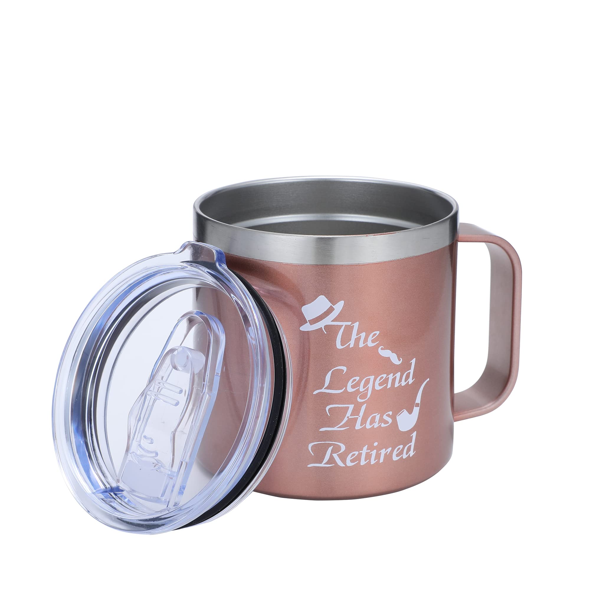 Best Unique Retirement Gifts The Legend Has Retired 14oz coffee mug