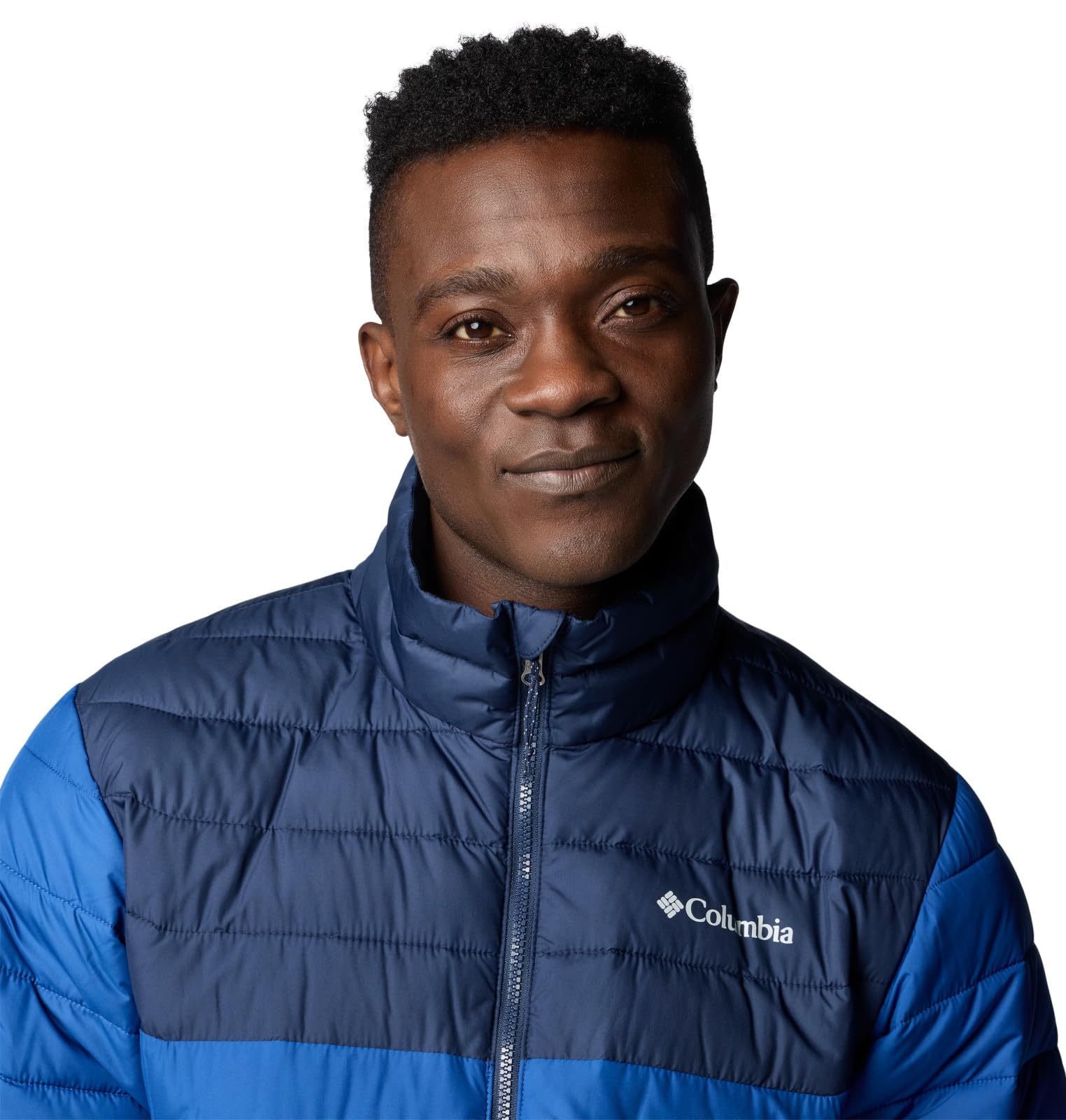 Columbia Men's Powder Lite II Jacket, Mountain Blue/Collegiate Navy, Small view 5