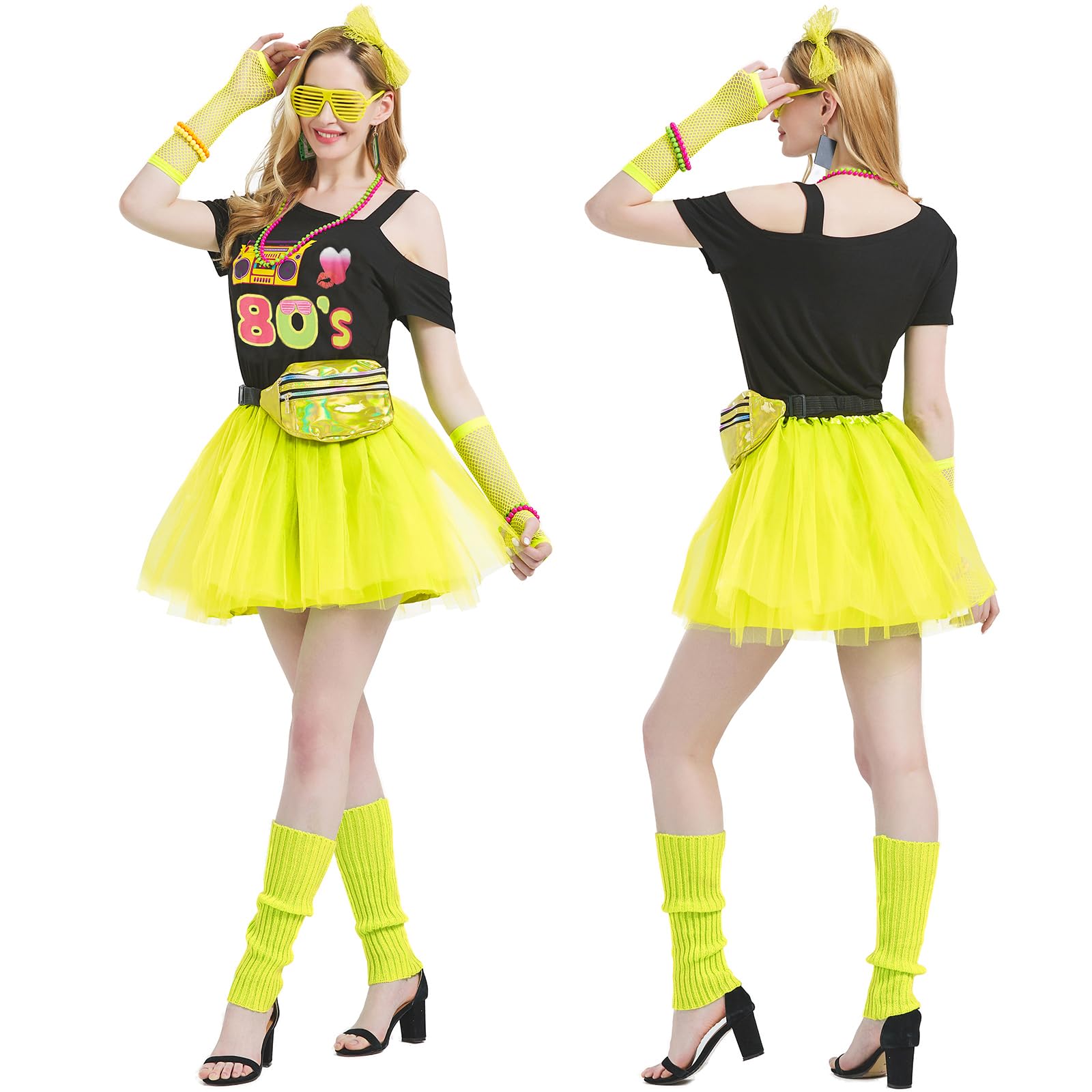 chinese dress ladies ORION COSTUMES Women's Plus Size I Love the 80s short Neon Retro Dress  Fancy Dress Costume : Amazon.co.uk: Everything Else main image 0