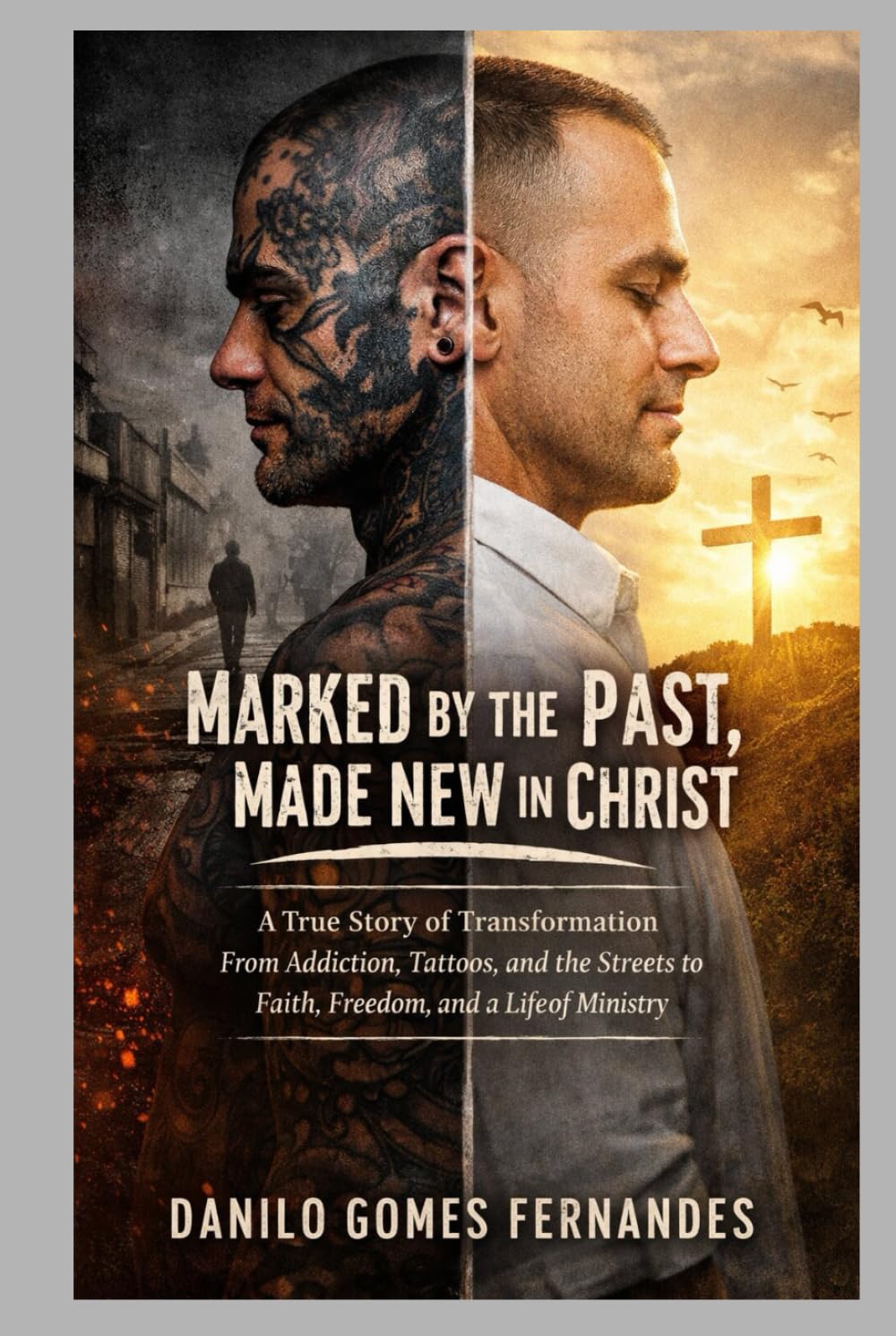MARKED BY THE PAST, MADE NEW IN CHRIST: A True Story of Transformation From Addiction, Tattoos, and the Streets to Faith, Freedom, and a Life of Ministry