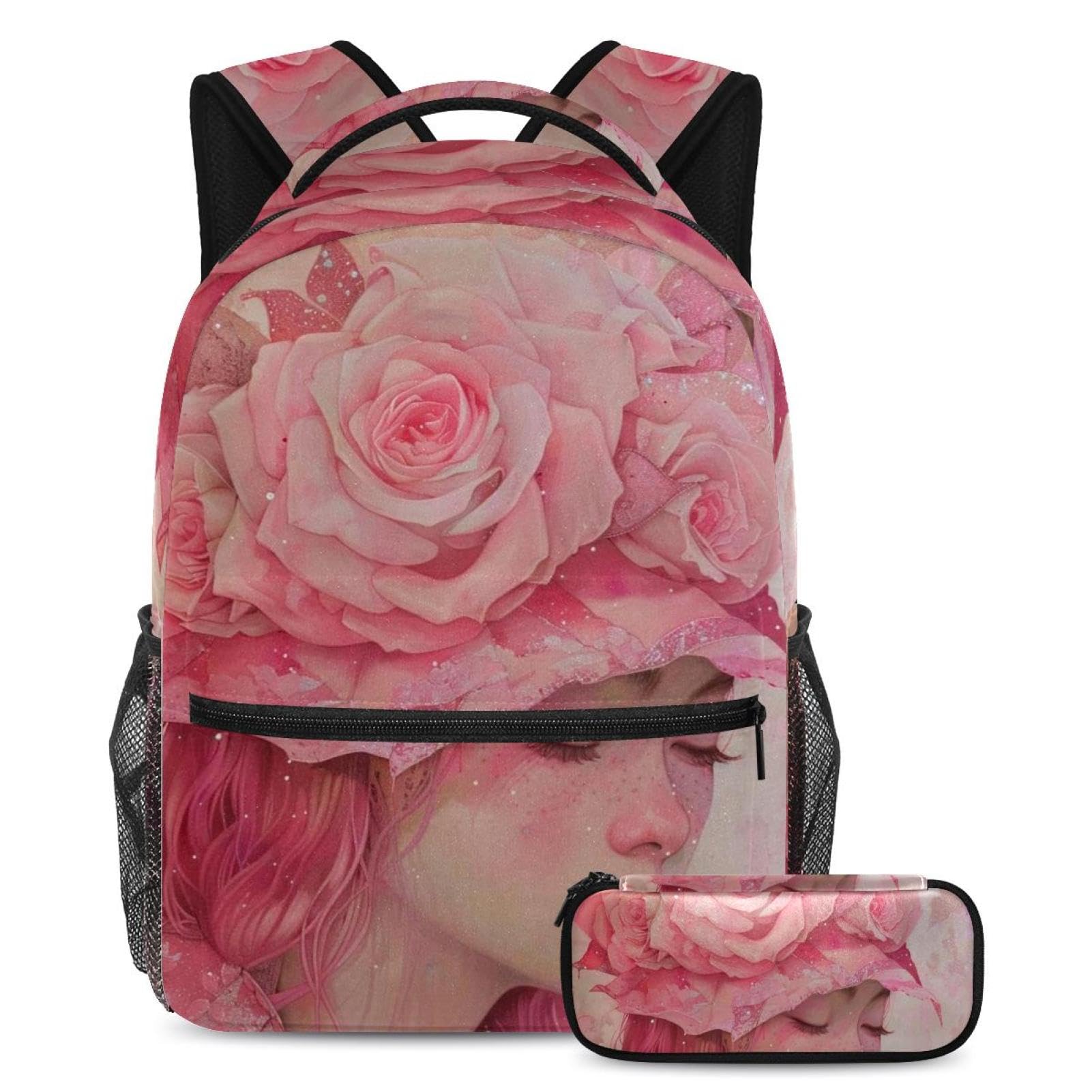 Sac à dos Rose Manor Princess ensemble cartable confortable ados - 7