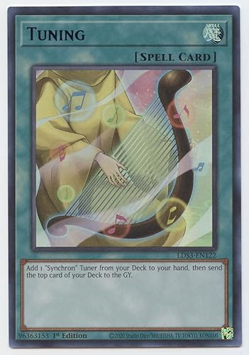 Miniatura 1 de Tuning (azul) - LDS3-EN122 - Ultra Rare - 1 edición