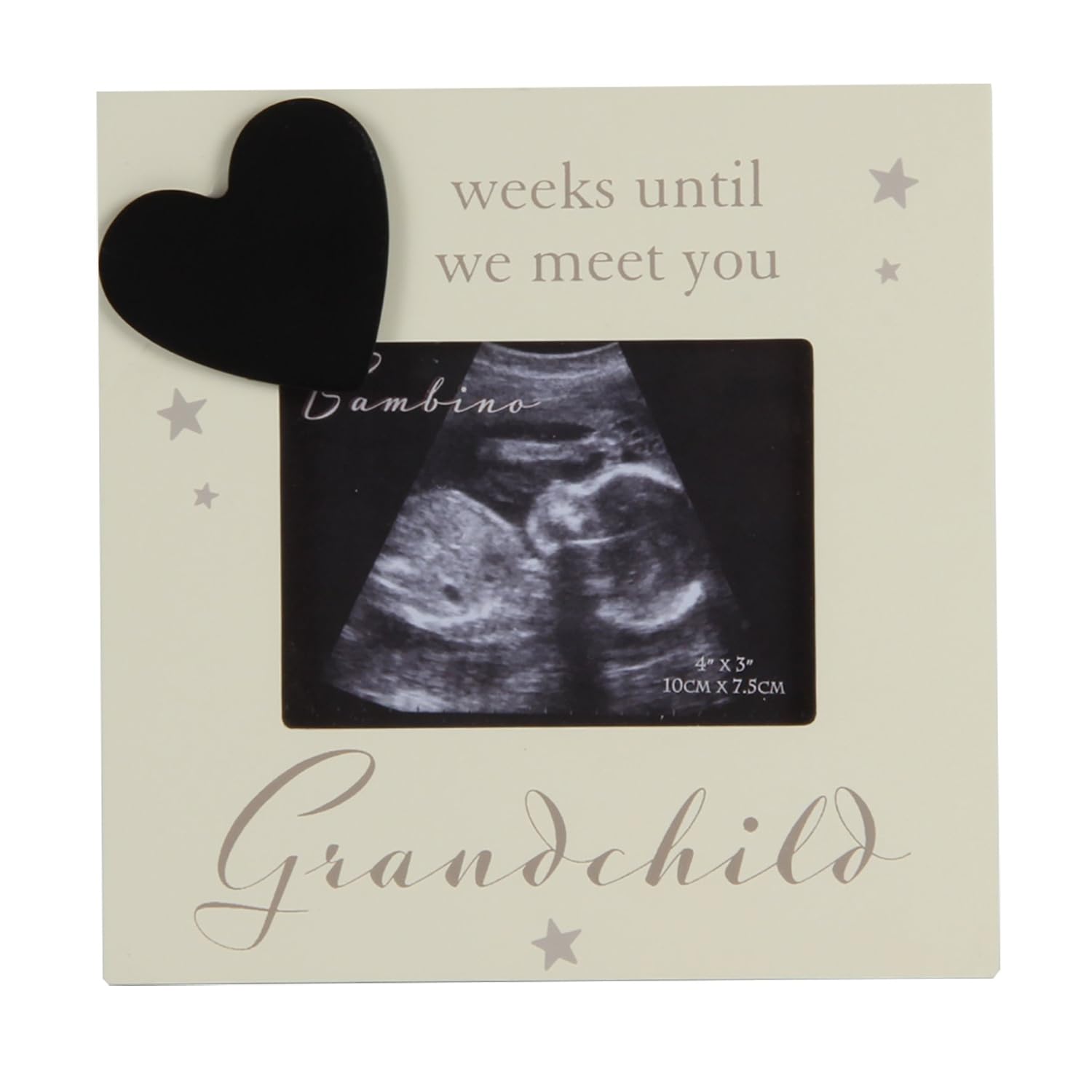 Baby Countdown Scan Photo Frame 4 x 3
