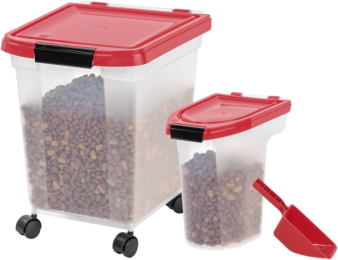 IRIS Airtight Food Storage Combo with Scoops Amazon.ca Everything Else