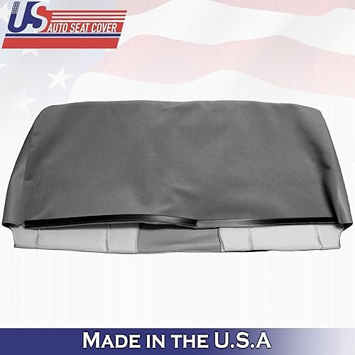 Miniatura 4 de Funda para asiento trasero de EE.UU. AutoSeatCover 2000 para Ford F250 F350 Lariat para asiento trasero superior e inferior, color gris