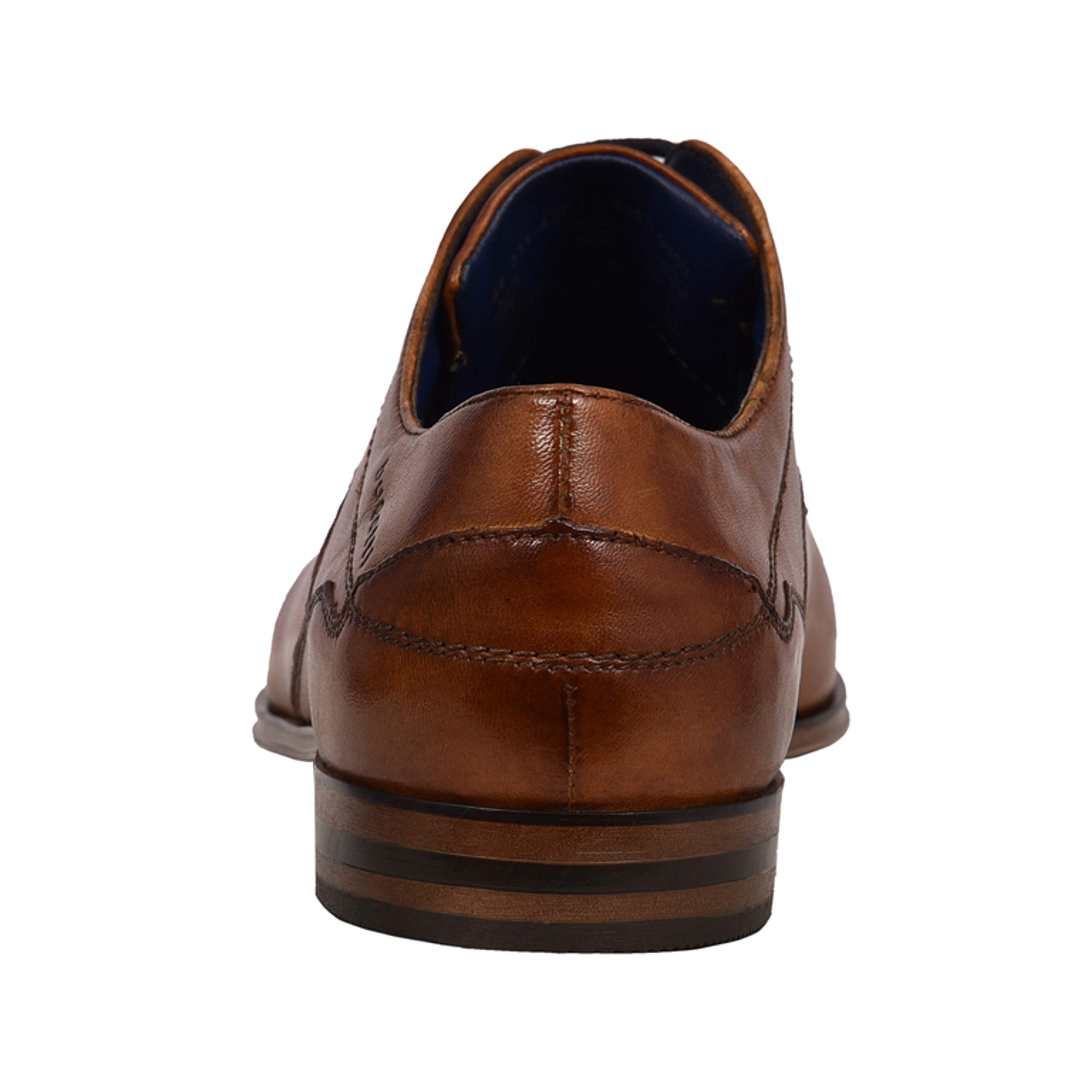 Bugatti Chaussure Basse Business en Cuir de Haute Qualité, Derby aux Lignes Élégantes DerbysHomme