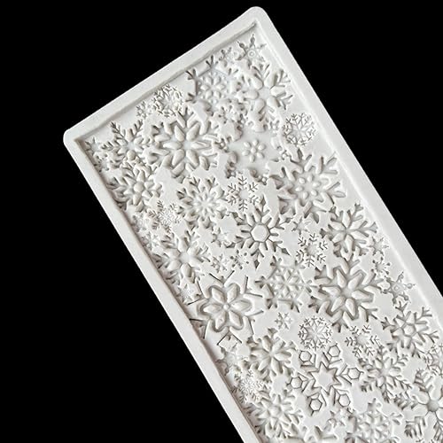 Miniatura 3 de Silicone Moulds Cake Around Christmas Snowflake Fondant Mold Chocolate Pudding Mold 1 Set Of 2 Pieces