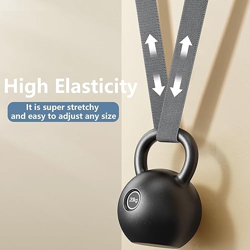 Miniatura 3 de Ouwegaga Paquete de 3 bandas elásticas de 0.86 pulgadas compatibles con Samsung WatchSamsung Galaxy Watch 3 Band 1.772 inGalaxy Watch 1.811