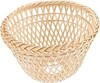 Vista 10 de 2 unids tejiendo pequeña pantalla retro estilo barril luz cubierta para decoración del hogar uso interior restaurante hotel versátil pantalla