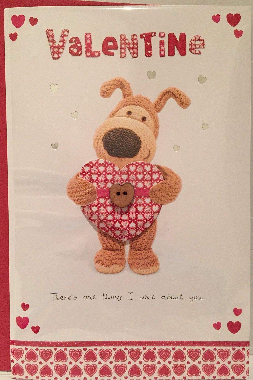 Shop Inc Red Boofle Open Valentine Card