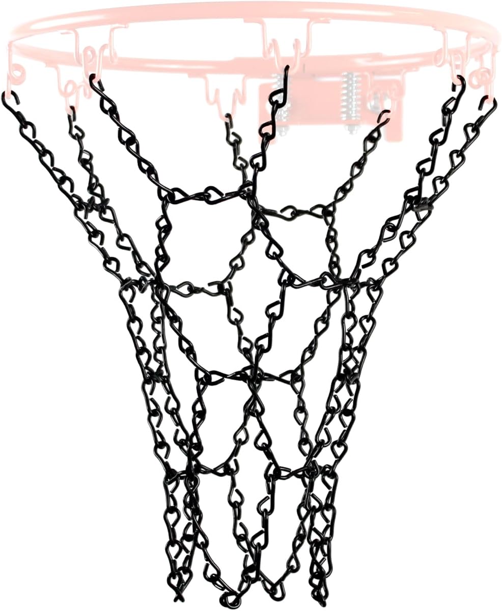 Red de cadena de baloncesto MINI de 8 ganchos