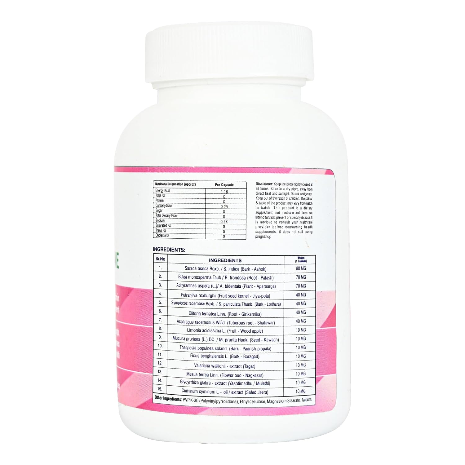 JINO HERBAL FEMALE TONE Multi Vitamin Herbal Supplement Female –Vital Nutrients, Natural Extracts, Plant-Based Formula, Essential Vitamins & Minerals for Women’s 60 Capsules Each (Pack of 4) JINO HERBAL FEMALE TONE Multi Vitamin Herbal Supplement Female –Vital Nutrients, Natural Extracts, Plant-Based Formula, Essential Vitamins & Minerals for Women’s 60 Capsules Each (Pack of 4)