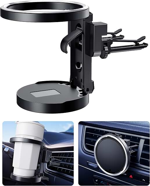Hanging Cup Holder For Car Air Vent