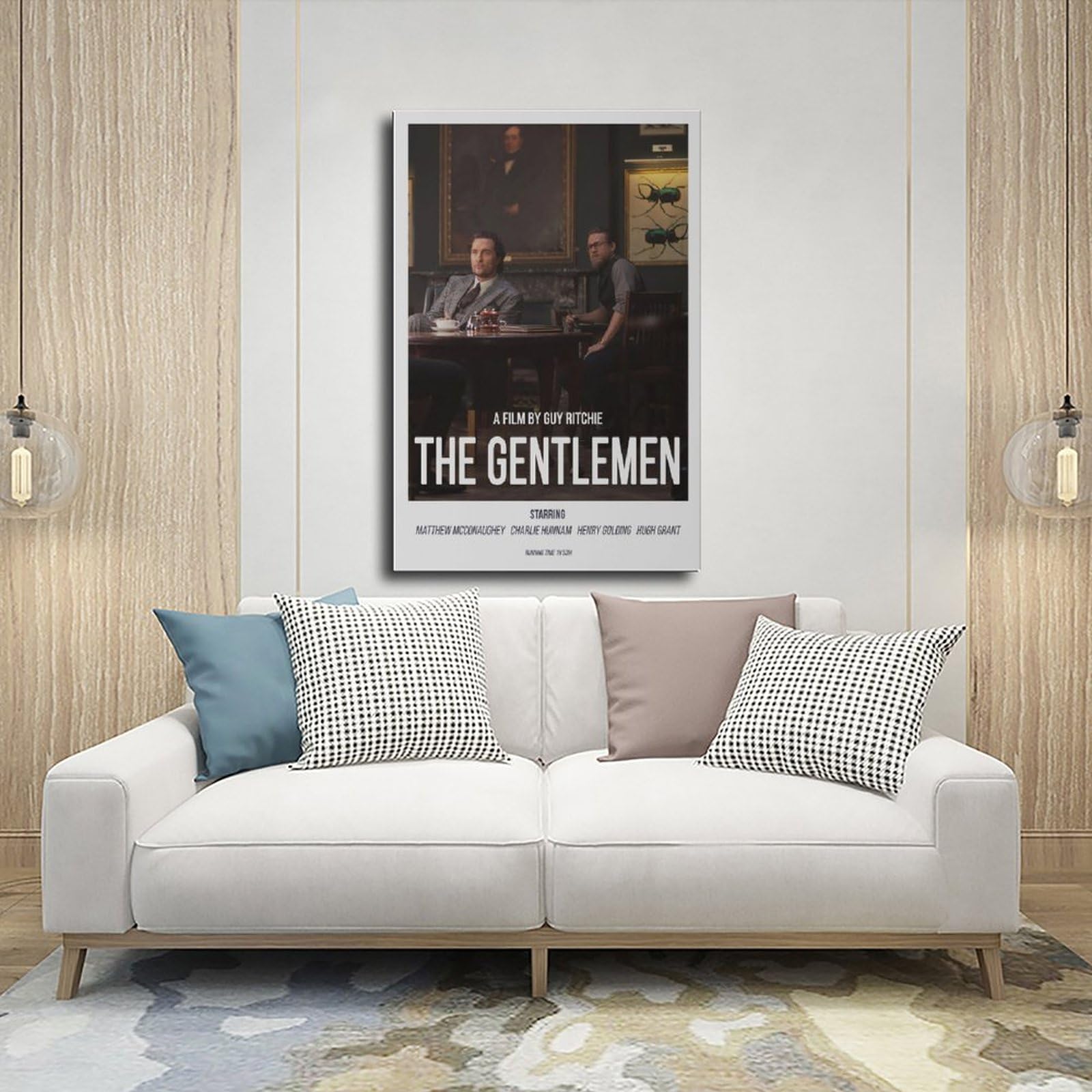Poster Little Nightmares sur toile représentant un jeu vidéo (24