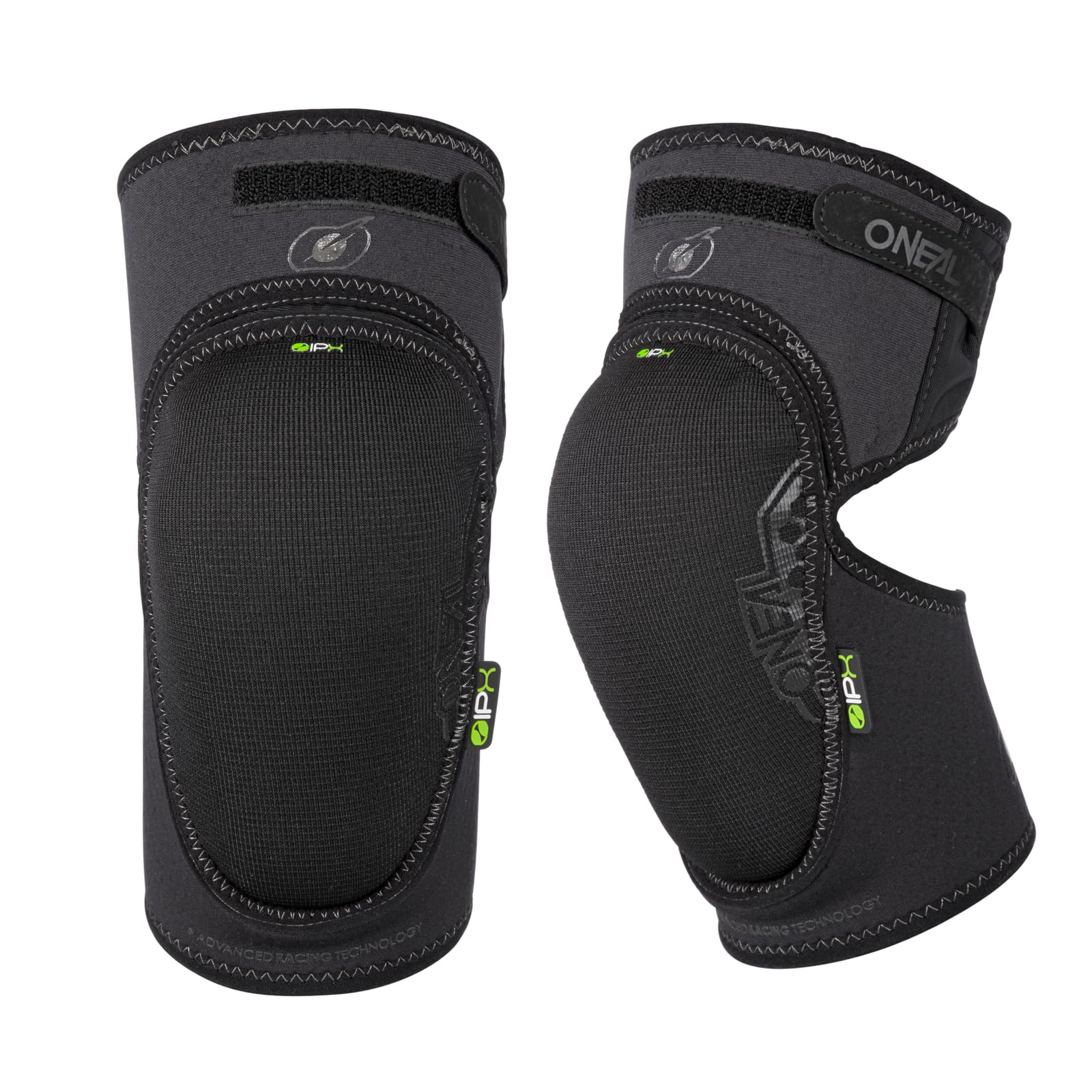 O'NEAL | Knieprotektor | Motocross Enduro Motorrad | Hochdichter IPX® Aufprallschutz, elastischem Klettband, Atmungsaktives Neopren | Junction Lite Knee Guard | Erwachsene