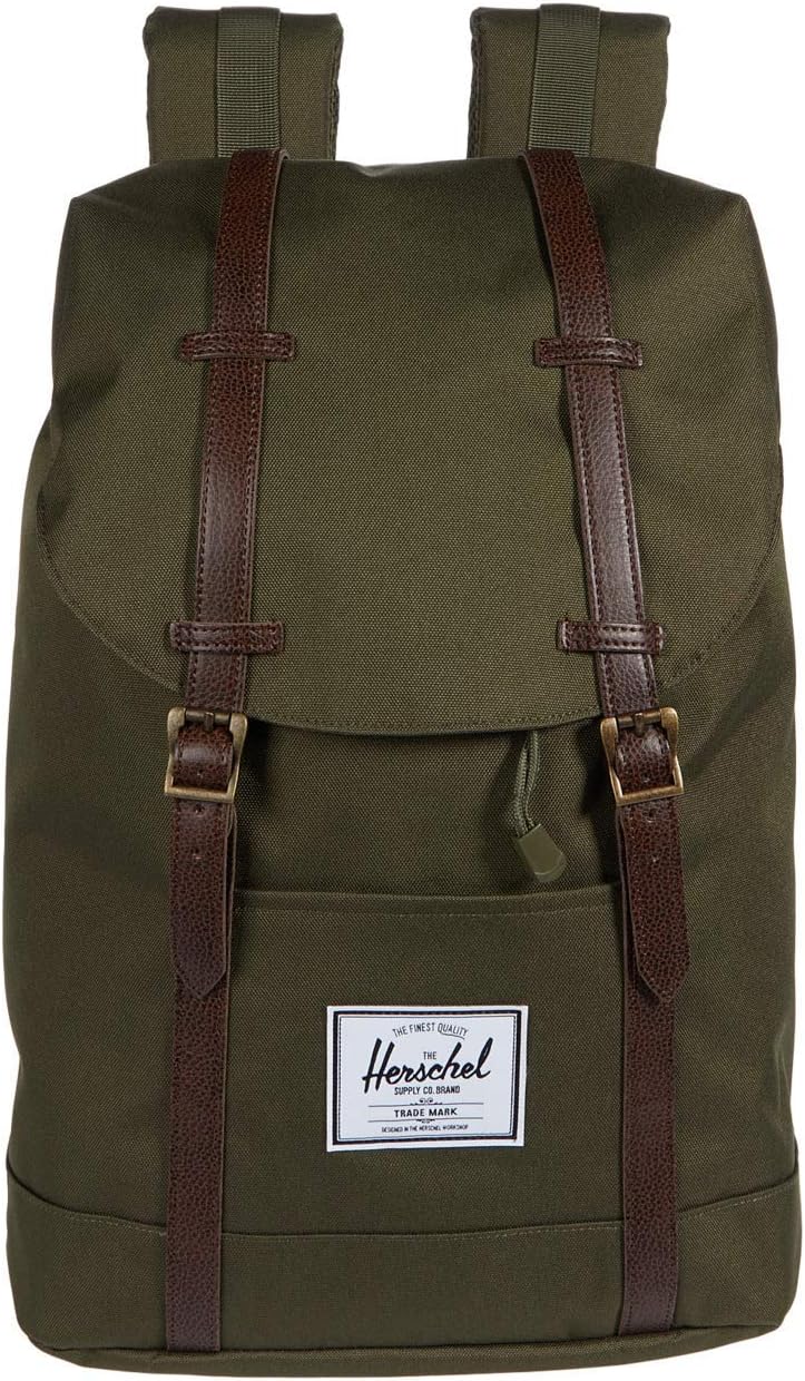 Retreat Backpack, Ivy Green/Chicory Coffee, Classic 19.5L, Retreat Backpack, One Size