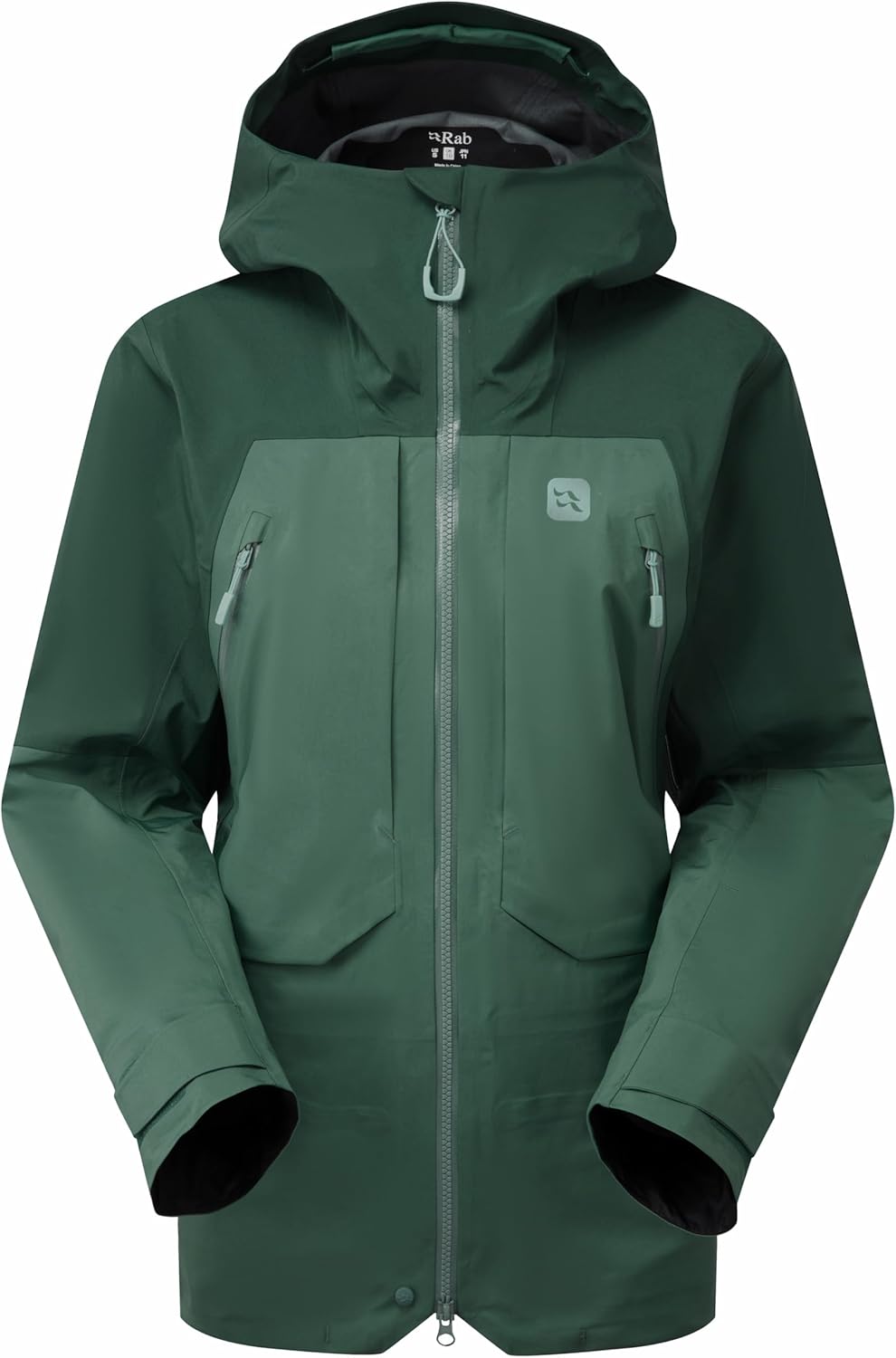 Rab Women's Khroma Converge Jacket - Gore-Tex Waterproof Coat for Skiing & Backcountry Touring