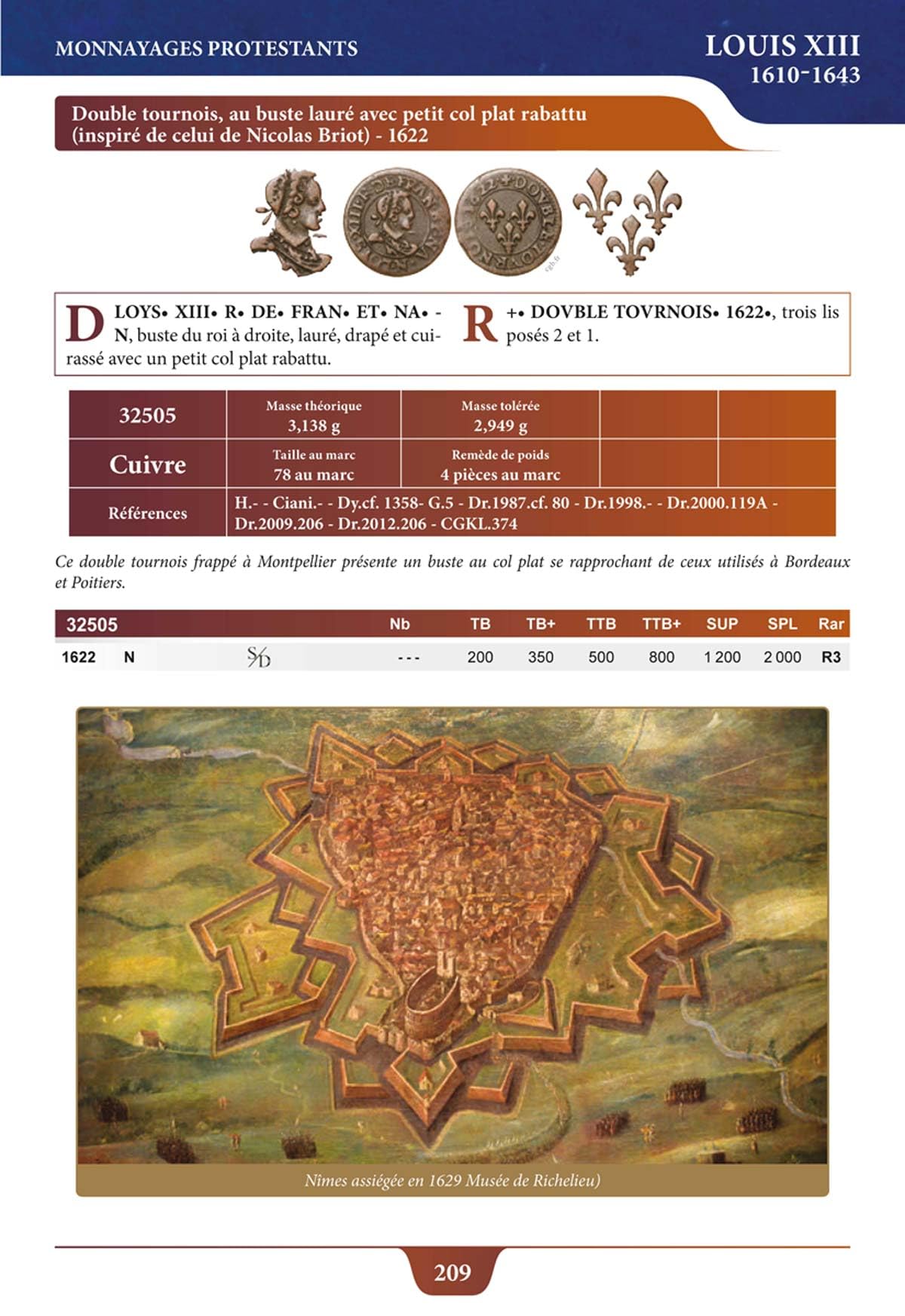 Monnaies royales françaises et de la Révolution (1610-1794)