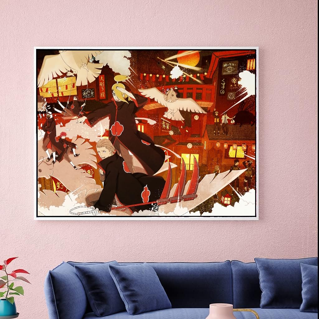 Amazon | VINTORI クロスステッチキットセット NARUTO -ナルト 11CT 2