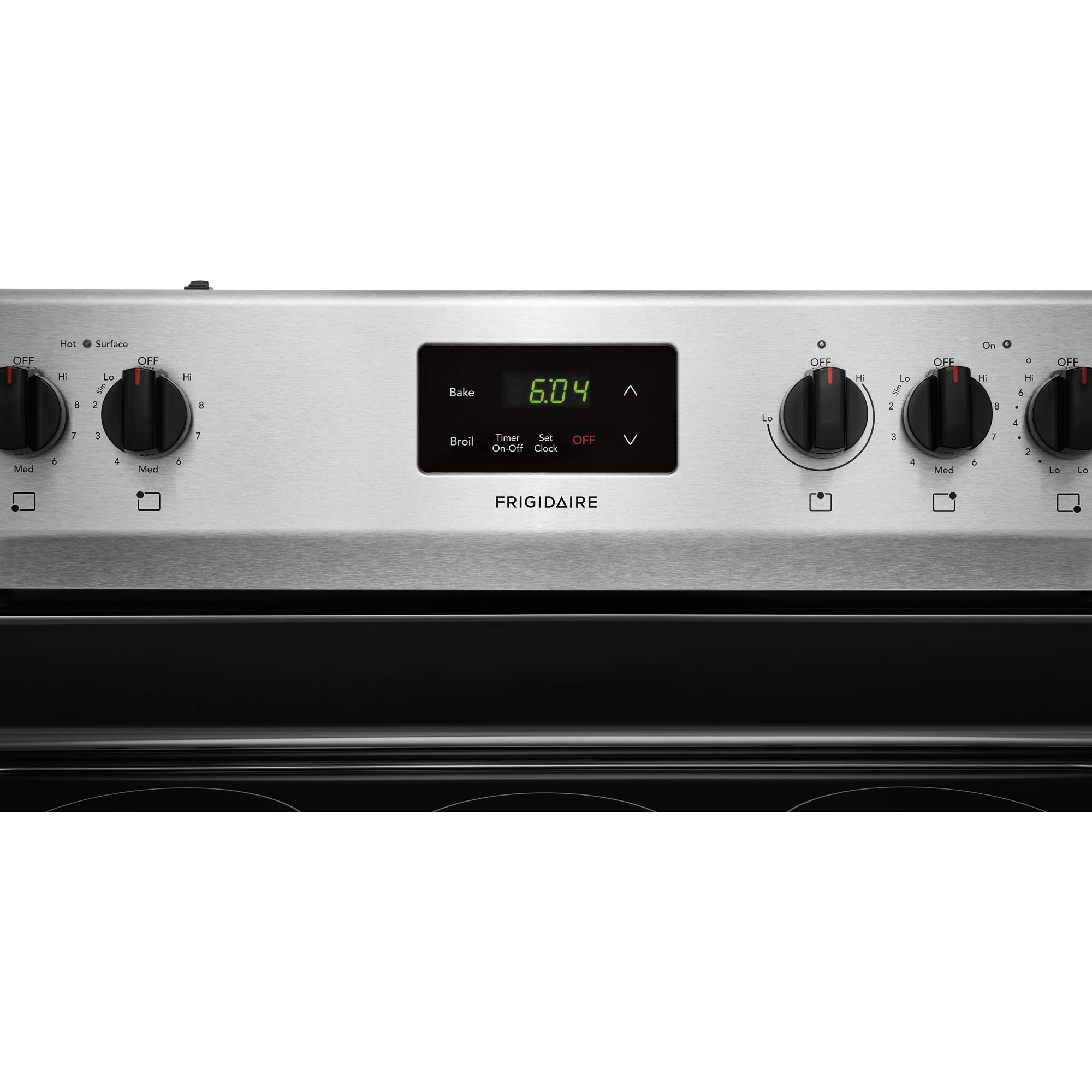 Frigidaire FCRE3052AS 30" Freestanding Electric Range with 5.3 cu. ft