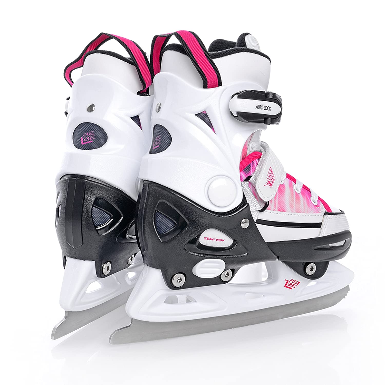 Tempish Rebel Ice ONE PRO Kinderschlittschuh I in 4 Größen verstellbar I Eishockey I Jungen & Mädchen I Schönes Design