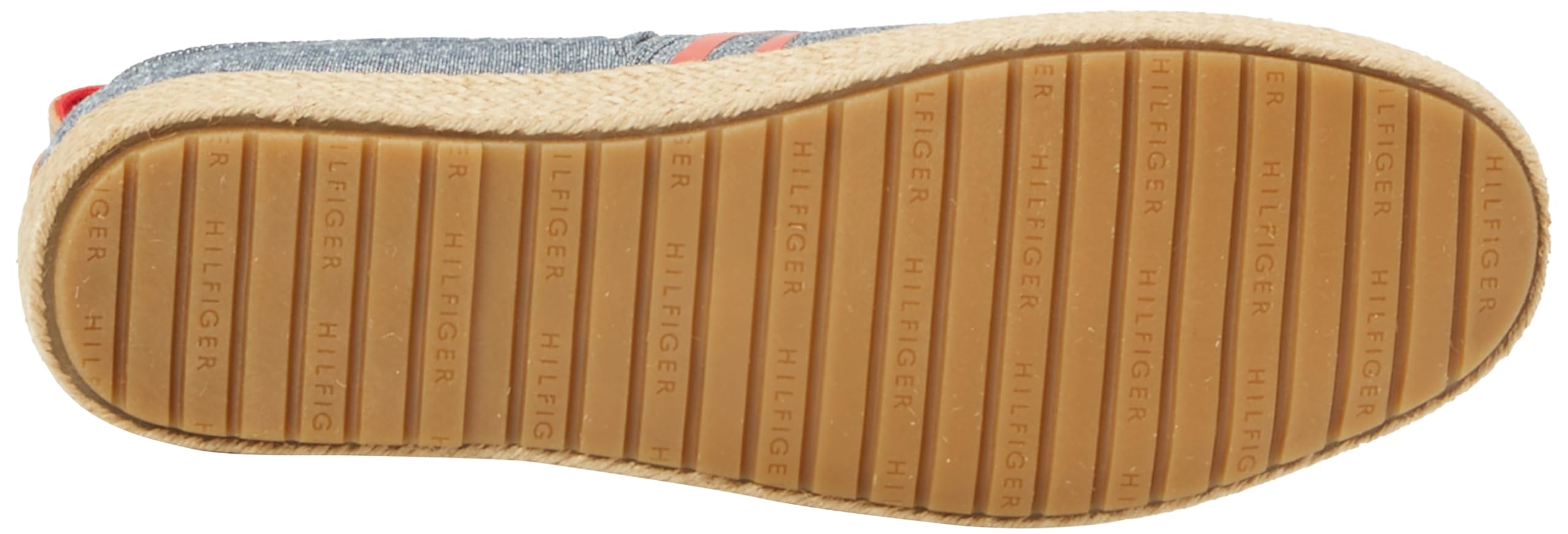 Tommy Hilfiger Mężczyźni Hilfiger Espadrille C Chambray Fm0fm04982Espadryle