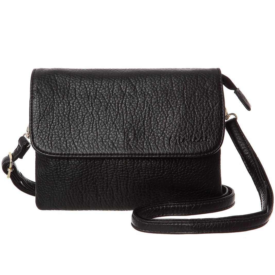 MINICAT RFID Blocking Small Crossbody Bags for Women Vegan Leather Mini Travel Purses Cell Phone Purse Cross Body