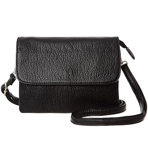 MINICAT RFID Blocking Small Crossbody Bags for Women Vegan Leather Mini Travel Purses Cell Phone Purse Cross Body