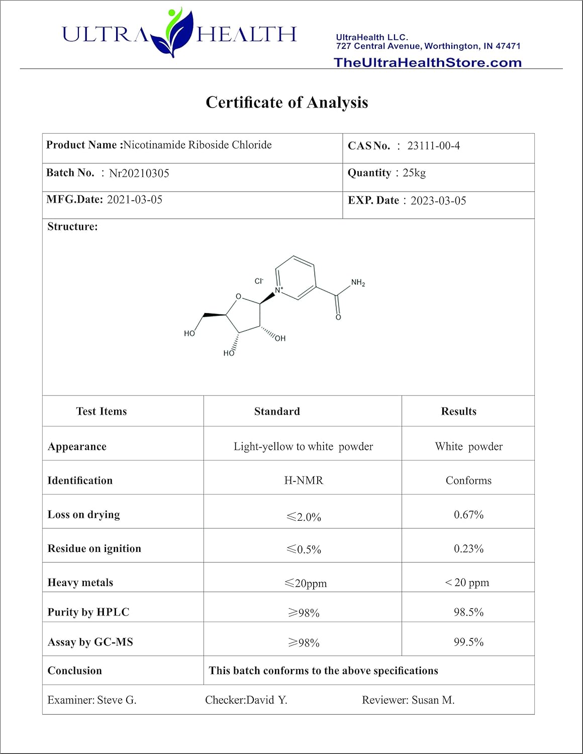 30 Day Supply, Nicotinamide Riboside (NR) 300mg - NAD+ Supplement, Targeted Release, Ultra High Grade Pharmaceutical, Boosts NAD+