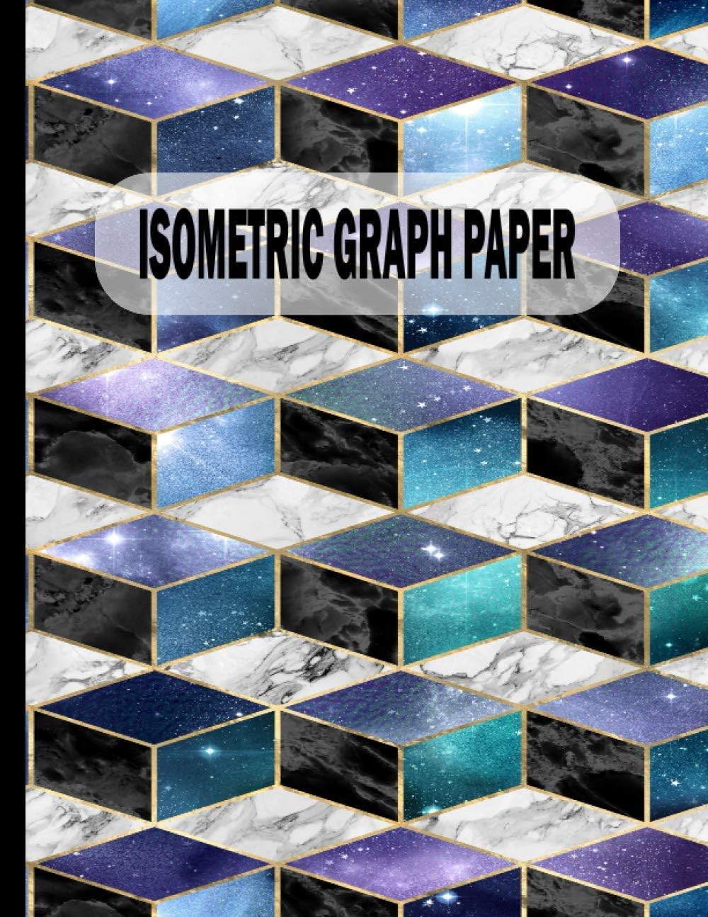 Iso Paper Notebook: 200 Page Isometric Grid Paper Sketch Book Equilateral Triangle Grid 1/4 Inch, Technical Drawing Paper Size A4, Engineering Gifts for College Students, Engineer Gifts for Women