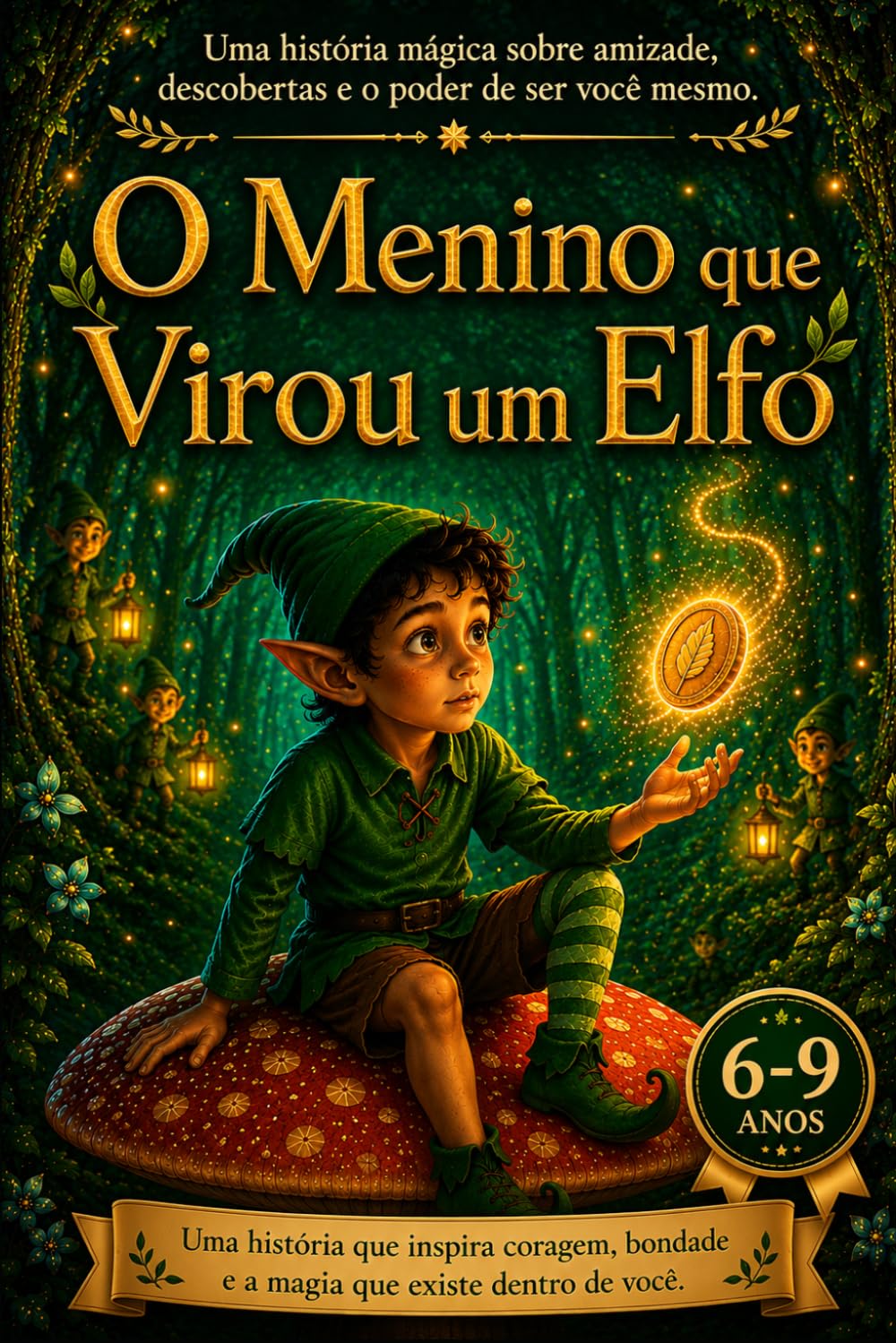 O Menino que Virou um Elfo: Uma História de Coragem, Amizade e Autodescoberta