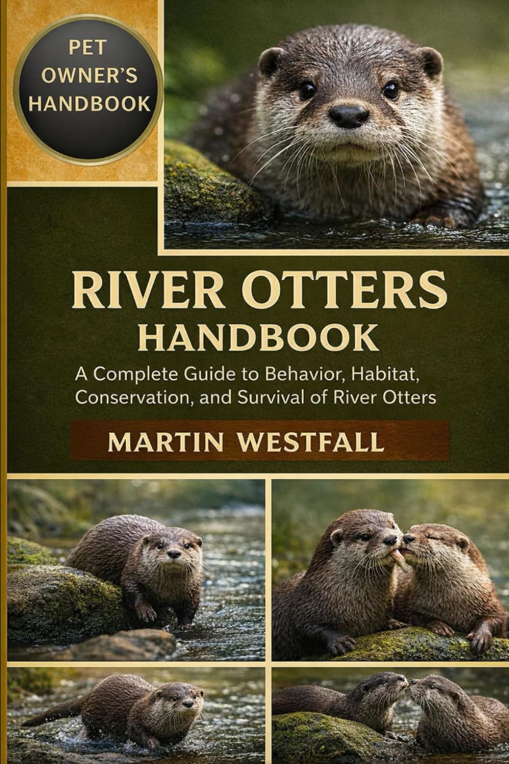 RIVER OTTERS HANDBOOK: A Complete Guide to Behavior, Habitat, Conservation, and Survival of River Otters.
