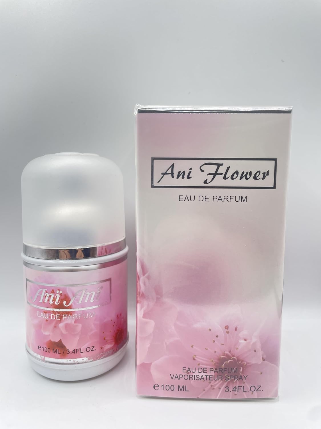 EBC-Collection, ANI FLOWER Perfume for Women, 3.4oz/100ml - Image 4