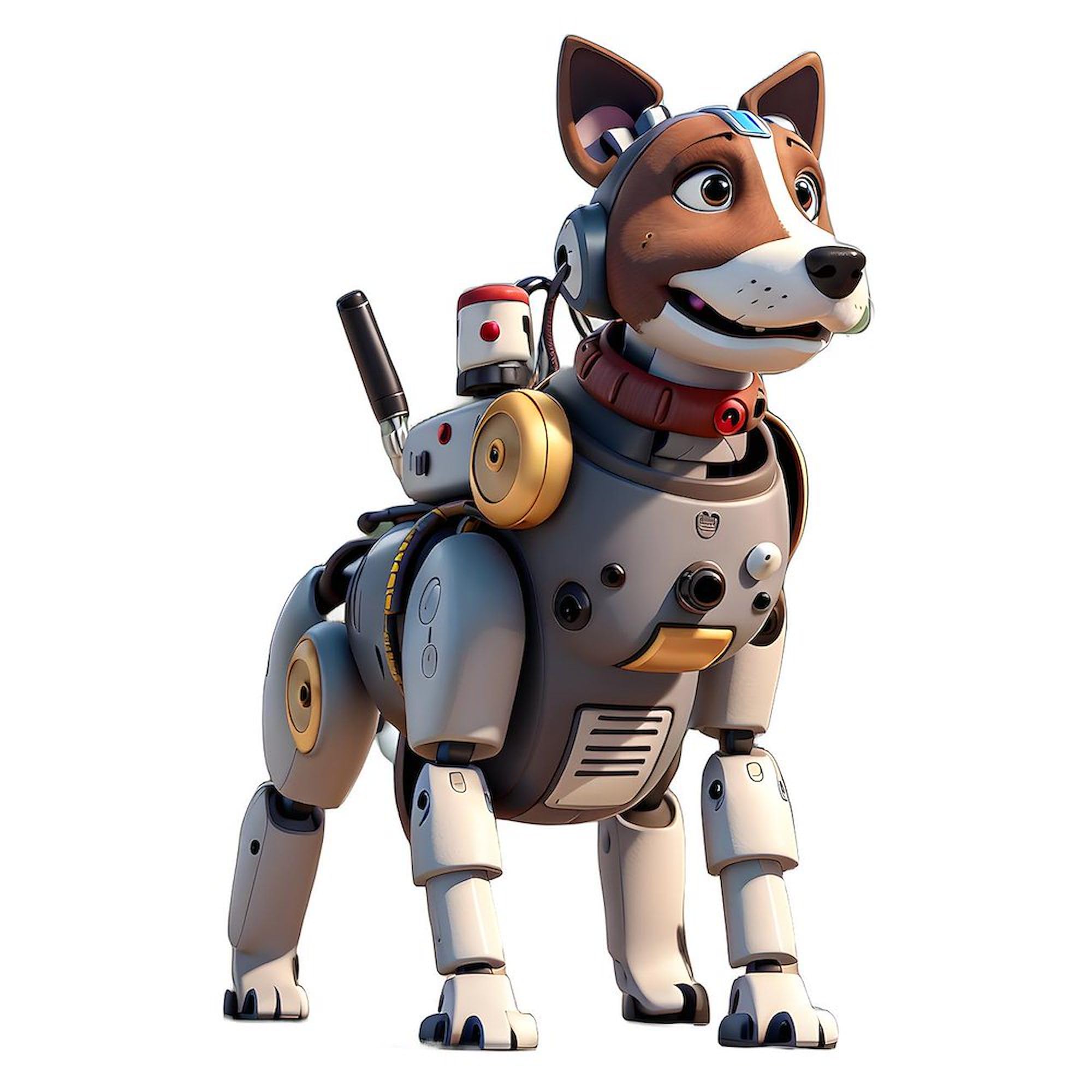 CafePress Robot Dog 4