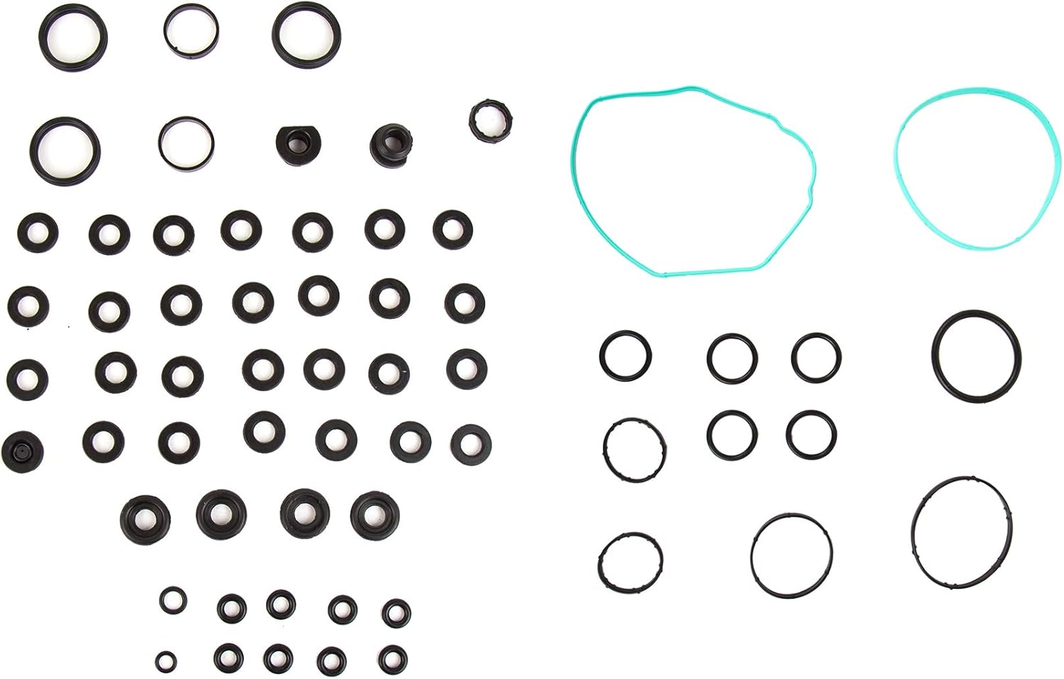 Evergreen HSHB8-21240 Head Gasket Bolts Set Fit 02-05 Ford Thunderbird 3.9L DOHC 32V VIN A