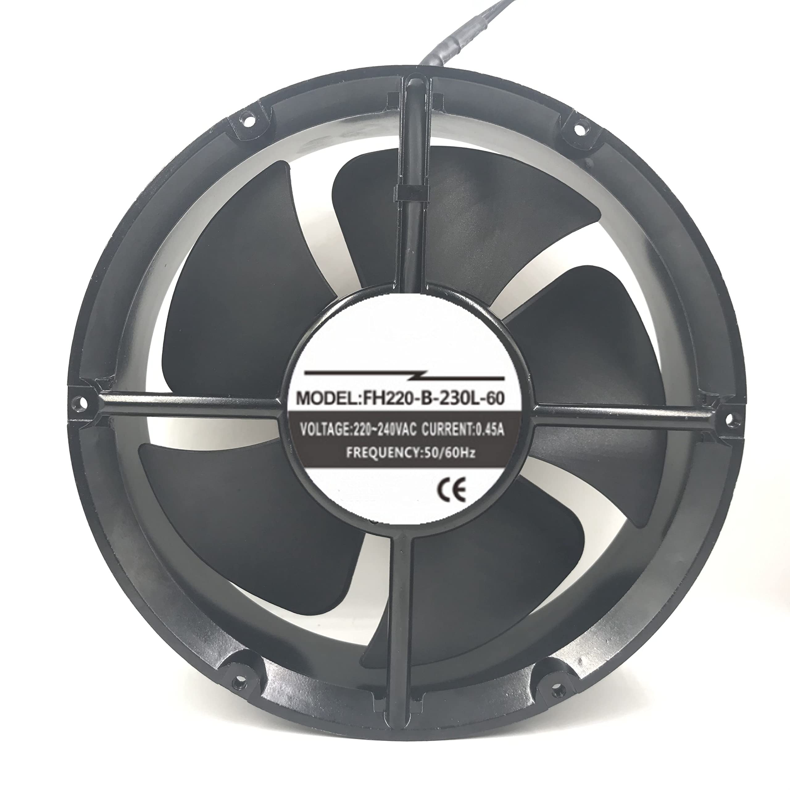 MXXDMOPD 220V 0.45A 22060 Cooling Fan 220X220X60mm