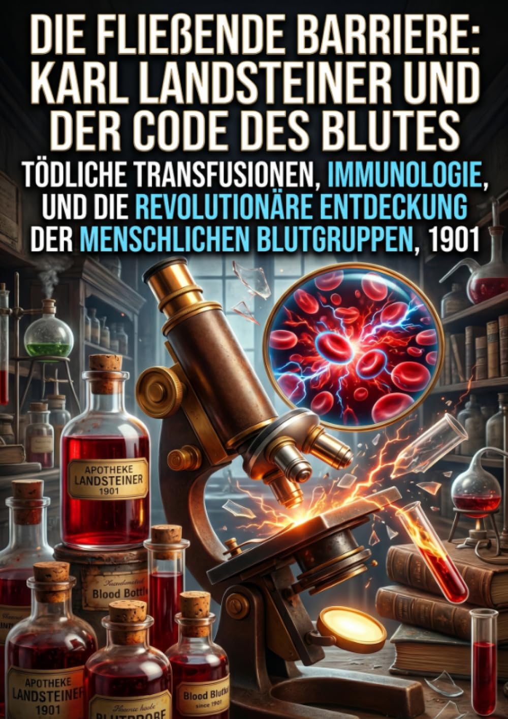 Die fließende Barriere: Karl Landsteiner und der Code des Blutes: Tödliche Transfusionen, Immunologie, und die revolutionäre Entdeckung der menschlichen Blutgruppen, 1901