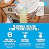 Vitality IV Hydration Drink Mix Lemon Flavor - 12 x 9g Electrolytes Sachets- Zero Sugar, Zero Caffeine - Vegan Friendly Lemon Energy & Hydration Booster- 12 Vitamins & Minerals