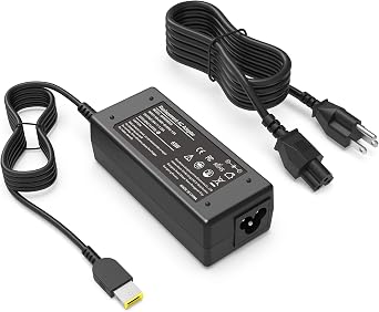 WZXHU 65W Slim Tip Laptop Charger Compatible with Lenovo Thinkpad T470 T470S T460 E531 E570 E560 L470 L460 L440 T440 T450 T540P X270 X250 X240 ADLX65NLC2A ADLX65NCC3A ADLX65NCC2A AC Adapter Power Cord