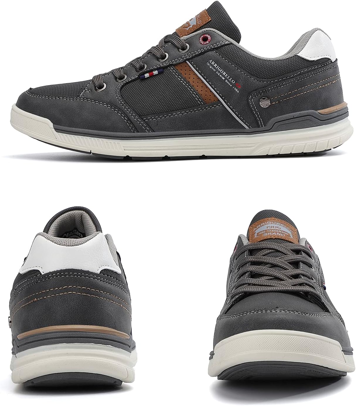 TARELO Sneaker Herren Freizeitschuhe Mode Schuhe Größe 41-46 - Image 3